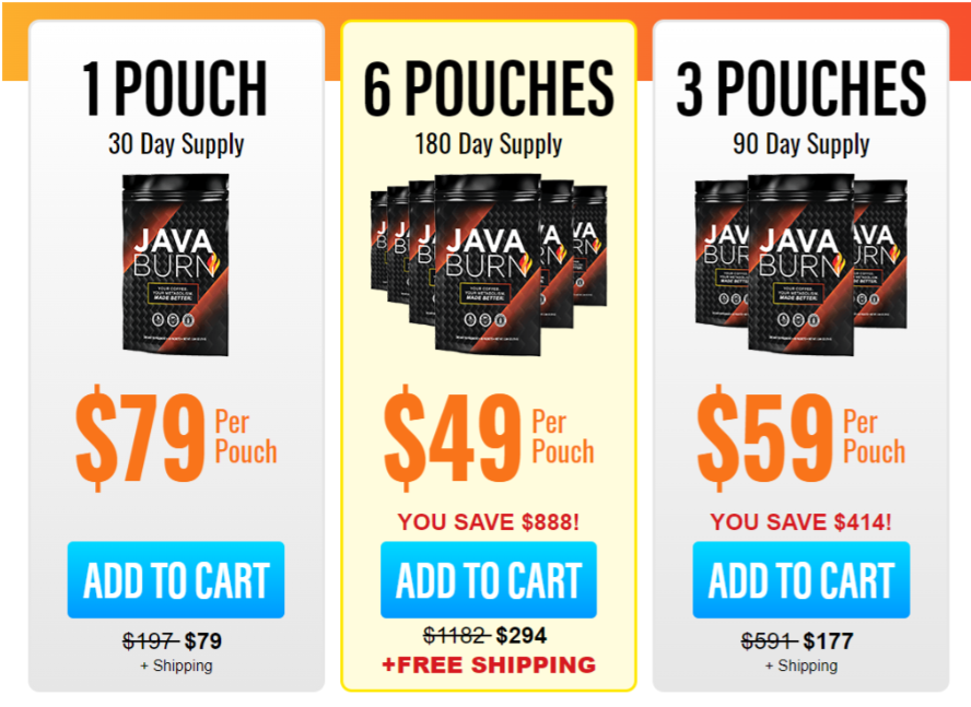 Java burn -  Buy
